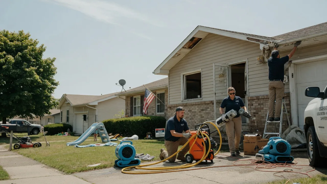 Water Damage Restoration in Moon, VA near me